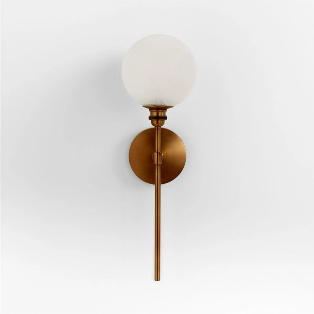 Bouldin Brass Wall Sconce Set of 2