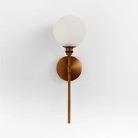 Bouldin Brass Wall Sconce Set of 2