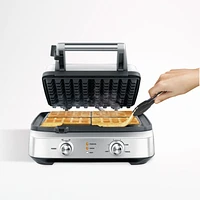 Breville ® 4-Slice Smart ™ Waffler