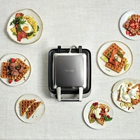 Breville ® 4-Slice Smart ™ Waffler