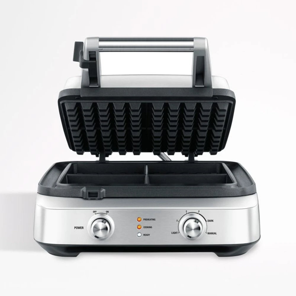 Breville ® 4-Slice Smart ™ Waffler