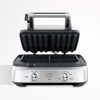 Breville ® 4-Slice Smart ™ Waffler