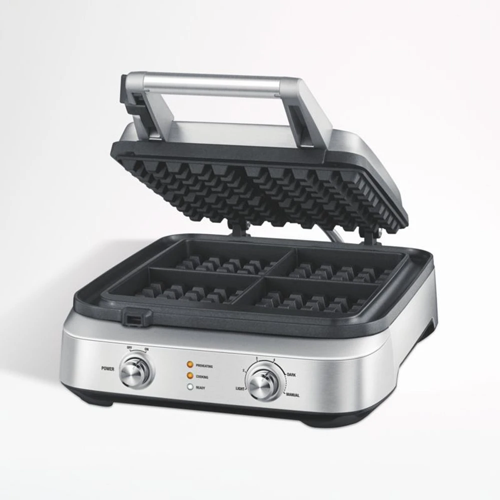 Breville ® 4-Slice Smart ™ Waffler