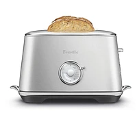 Breville ® Toast Select ™ Luxe Brushed Stainless Steel 2-Slice Toaster