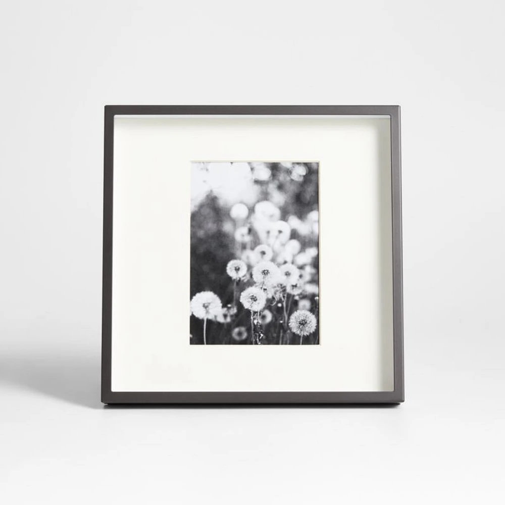 Brushed Black 5x7 Picture Frame