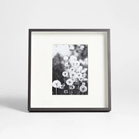 Brushed Black 5x7 Picture Frame