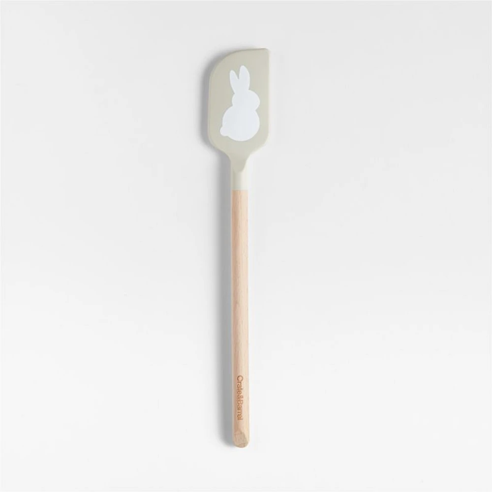 Bunny Cream Silicone Spatula