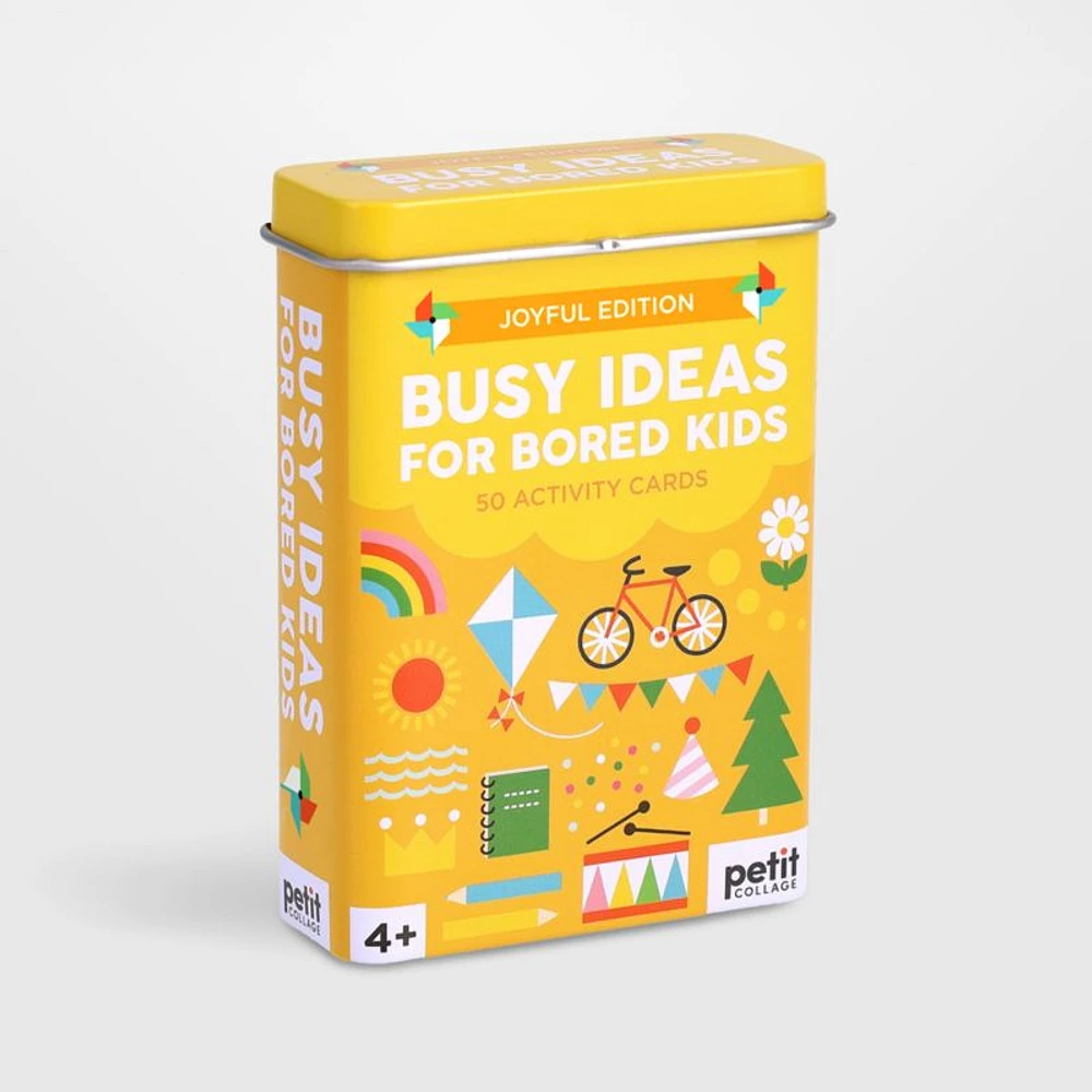 Busy Ideas for Bored Kids Joyful Edition Activity Card Box
