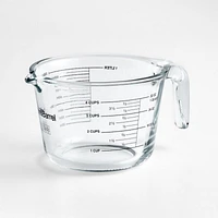 Crate & Barrel 4-Cup Glass Measuring Cup