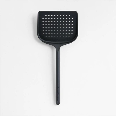 Crate & Barrel Black Nylon Sheet Pan Scoop