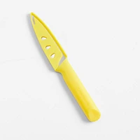 Crate & Barrel Yellow Citrus Knife