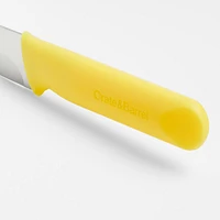 Crate & Barrel Yellow Citrus Knife