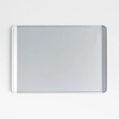Crate & Barrel Silver Non-Stick Cookie Sheet