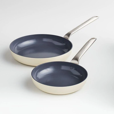 Crate & Barrel EvenCook Ceramic ™ Nonstick Fry Pans