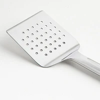 Crate & Barrel Stainless Steel Grill Turner Spatula