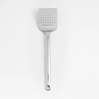 Crate & Barrel Stainless Steel Grill Turner Spatula