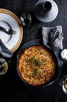 Staub ® 11" Matte Black Enameled Cast Iron Traditional Deep Skillet