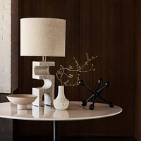 Boveda Stone Table Lamp 32"
