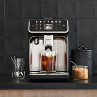 Philips 4400 Series Fully-Automatic Espresso Machine with LatteGo + Iced Coffee