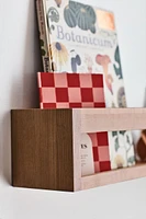 Aries Natural Wood Kids Bookshelf