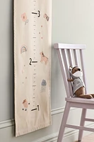 Rainbows and Unicorns Canvas Personalized Kids  Growth Chart