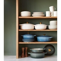 Le Creuset ® Signature 6.3-L./ 6.75-Qt. Thyme Enameled Cast Iron Wide Dutch Oven