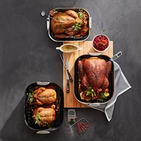 All-Clad ® Stainless Steel Large 16" Roaster with Rack