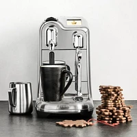Nespresso ® by Breville ® Creatista ® Pro Espresso Machine in Brushed Stainless Steel