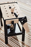 Wooden Toy Kids Workbench