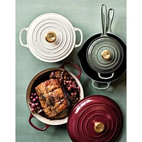 Le Creuset ® Signature 10.25"/ 26cm Thyme Enameled Cast Iron Skillet