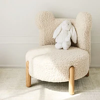Viscose Grid Beige Kids Area Rug 5'x8'