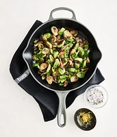 Le Creuset ® Signature 10.25"/ 26cm Thyme Enameled Cast Iron Skillet
