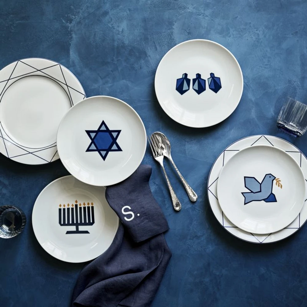 Alto Porcelain Dinner Plate
