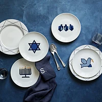 Alto Porcelain Dinner Plate