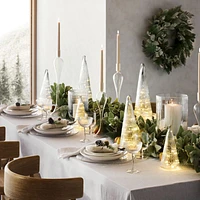 Faux Spruce and Eucalyptus Holiday Wreath 28"