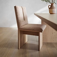 Paradox 89" Natural Oak Dining Table