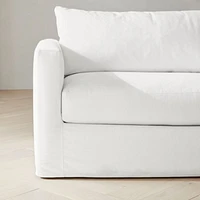 Willow II Slipcovered Bench Sofa