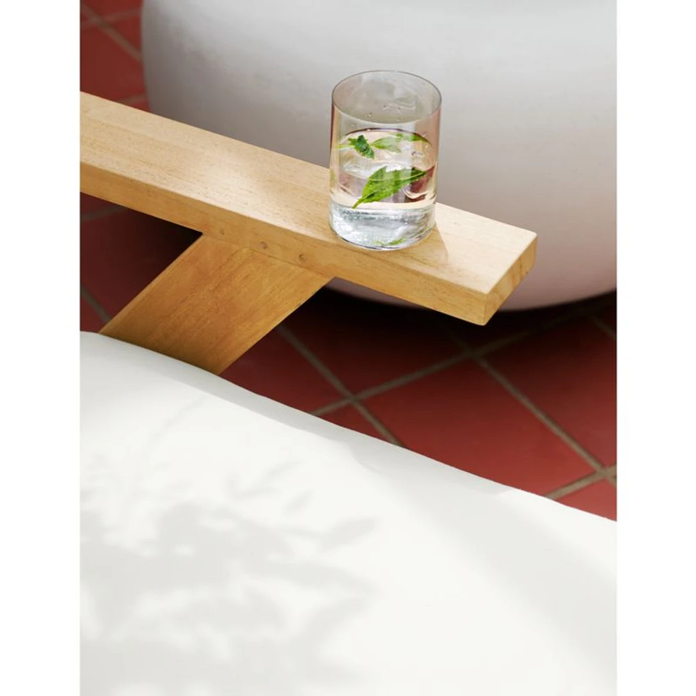Jeannie Teak Outdoor Chaise Lounge by Leanne Ford