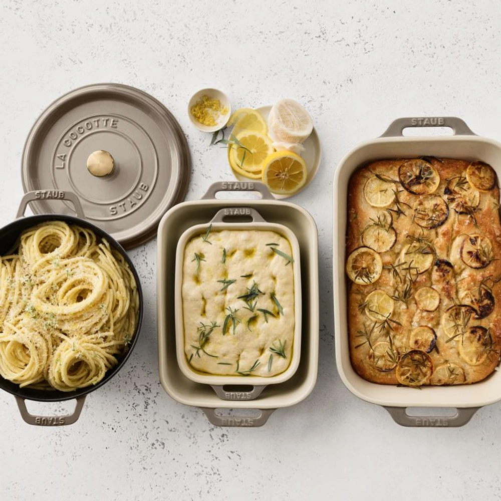 Staub ® Sesame 5.5-Qt. Round Cocotte