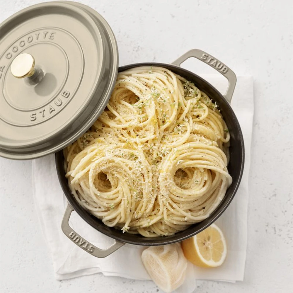 Staub ® Sesame 5.5-Qt. Round Cocotte