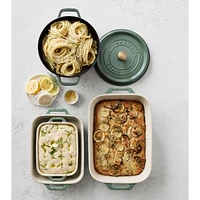 Staub ® -Qt. Eucalyptus Round Cocotte