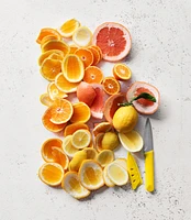 Crate & Barrel Yellow Citrus Knife