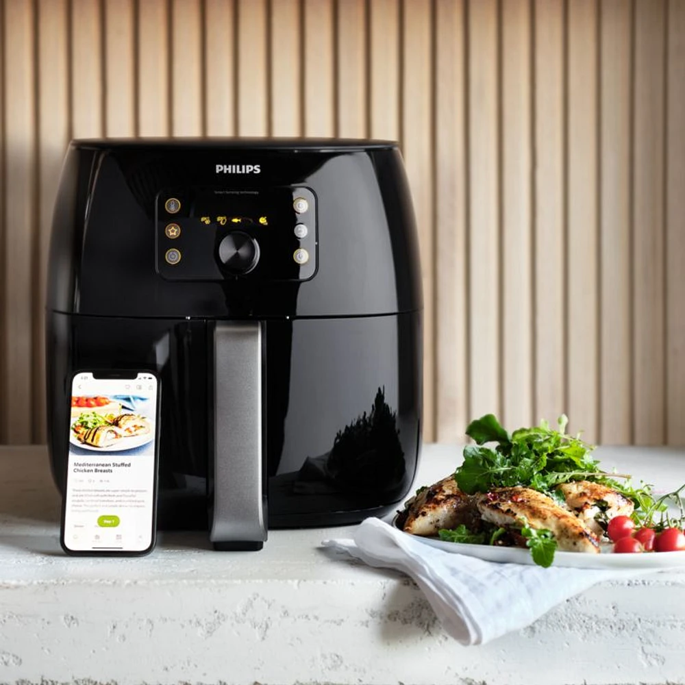 Philips Premium Digital Smart Sensing XXL Airfryer with Fat Removal Technology