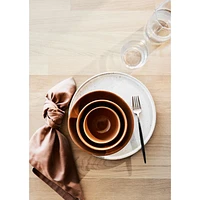 Aero Black 5-Piece Flatware Place Setting
