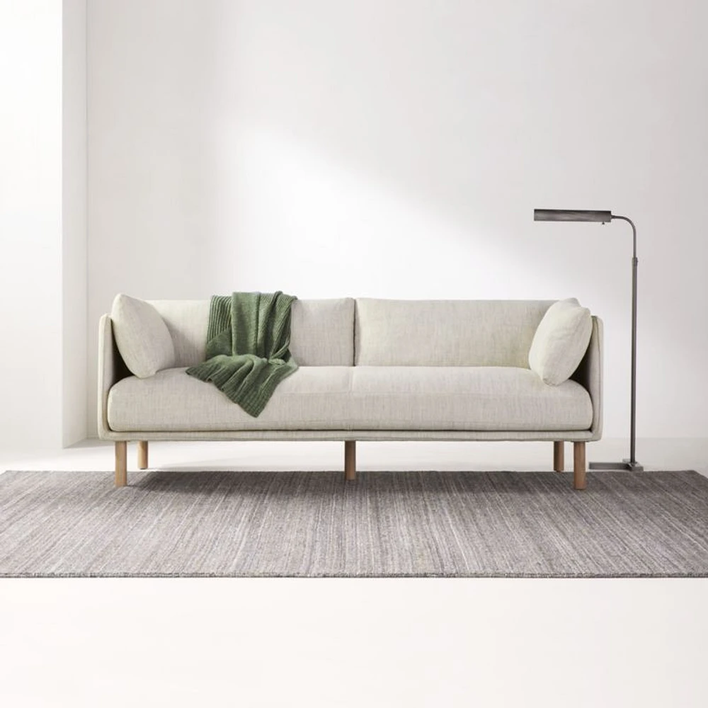 Fleming Black Metal Floor Lamp