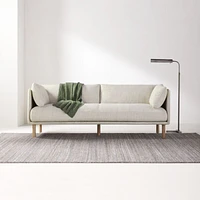 Fleming Black Metal Floor Lamp