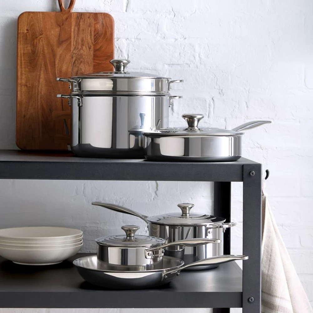Le Creuset ® Signature Stainless Steel 10-Piece Cookware Set