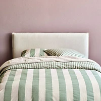 Noa Upholstered Flange Kids Full Headboard