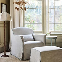 Bates Bamboo Style Floor Lamp by Jake Arnold