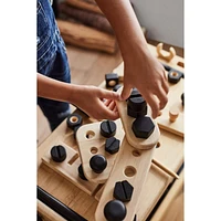 Wooden Toy Kids Workbench